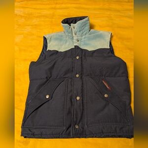 Vintage Jordache Corduroy & Polyester Jacket, Mens Size M